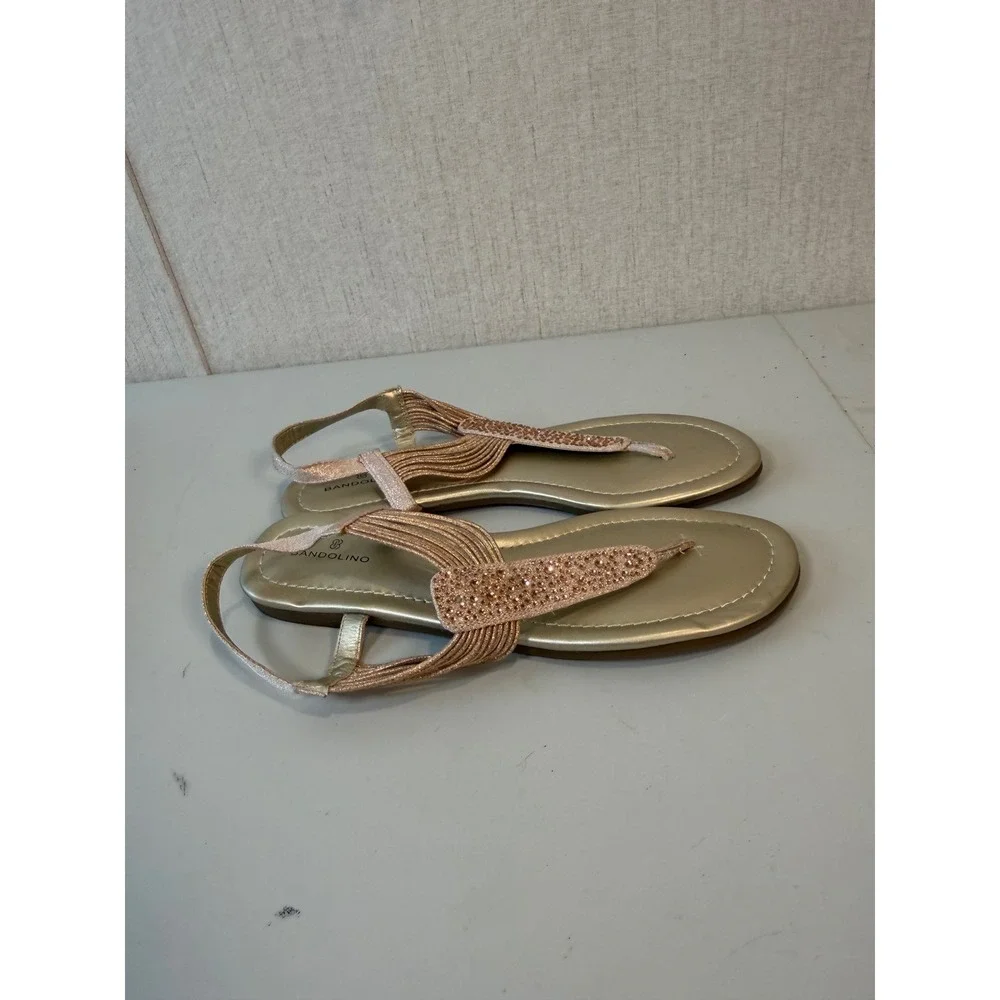 Bandolino Womens‎ Kayte2 Flat Sandal, pink 8M US